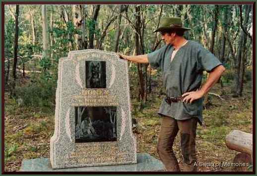 boney dog's grave